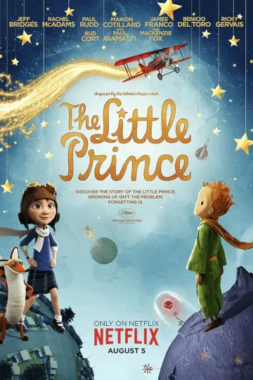 Poster to the movie "The Little Prince" #858594