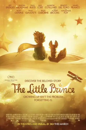 Poster to the movie "The Little Prince" #858595