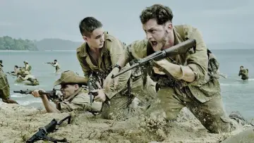 White Soldier Poster