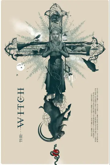 Poster to the movie "The Witch" #1216164