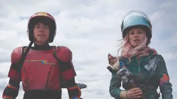Backdrop to the movie "Turbo Kid" #997915