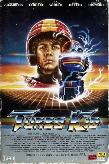 Poster to the movie "Turbo Kid" #997919