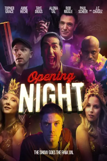 Poster to the movie "Opening Night" #1120386