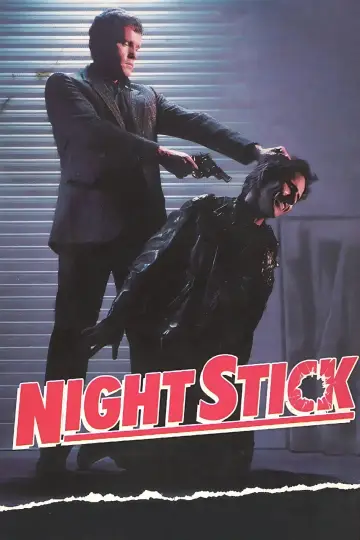 Poster to the movie "Nightstick" #1910208