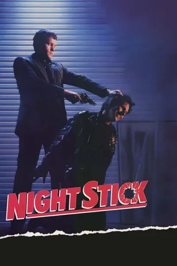 Poster to the movie "Nightstick" #1910210