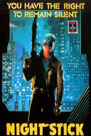 Poster to the movie "Nightstick" #1910211