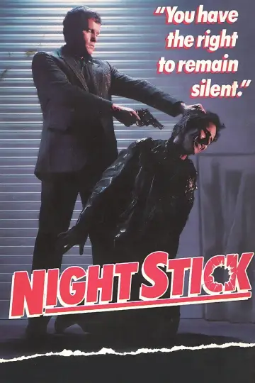 Poster to the movie "Nightstick" #1910212