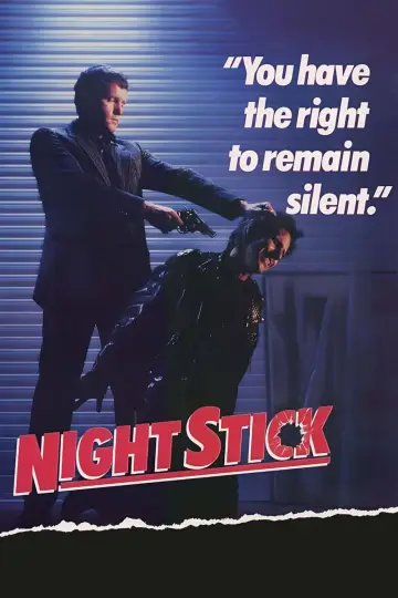 Poster to the movie "Nightstick" #1910213