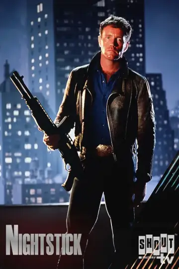 Poster to the movie "Nightstick" #1910214