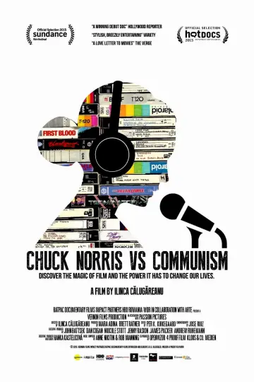 Poster to the movie "Chuck Norris vs Communism" #1587342