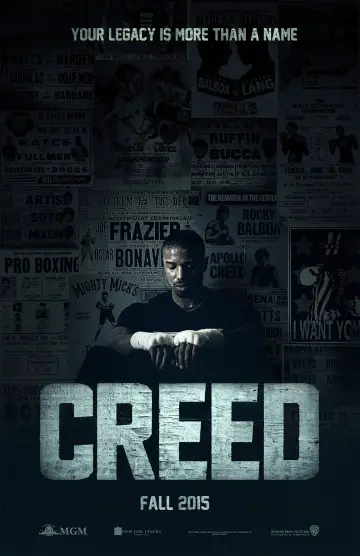 Poster to the movie "Creed" #1643987