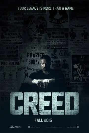 Poster to the movie "Creed" #1643988