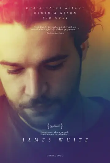 Poster to the movie "James White" #688010