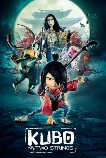 Poster to the movie "Kubo and the Two Strings" #1579405