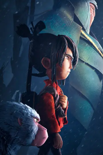 Poster to the movie "Kubo and the Two Strings" #1799199
