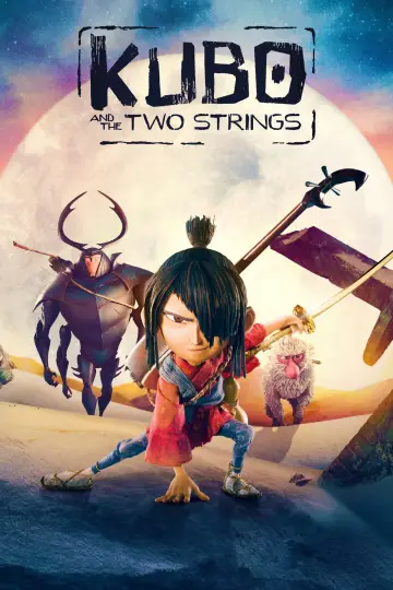 Poster to the movie "Kubo and the Two Strings" #1799200