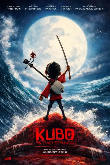 Poster to the movie "Kubo and the Two Strings" #811805