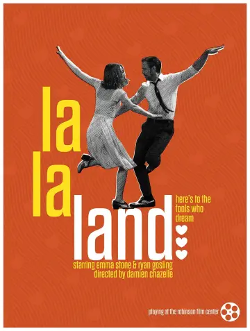 Poster to the movie "La La Land" #1205744