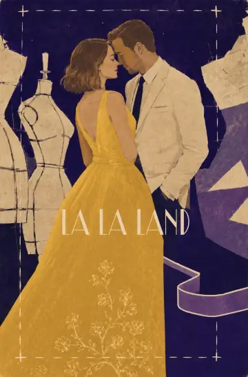 Poster to the movie "La La Land" #1205746