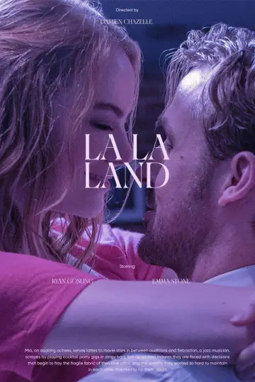 Poster to the movie "La La Land" #1205750