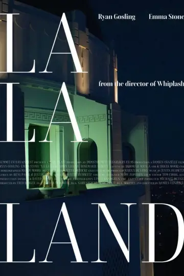 Poster to the movie "La La Land" #1205752