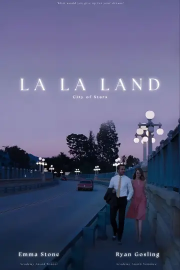 Poster to the movie "La La Land" #1205753