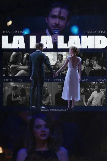 Poster to the movie "La La Land" #1205754