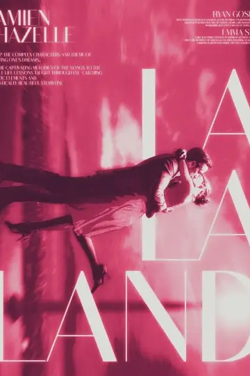 Poster to the movie "La La Land" #1205755