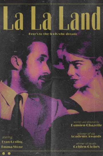 Poster to the movie "La La Land" #1205757