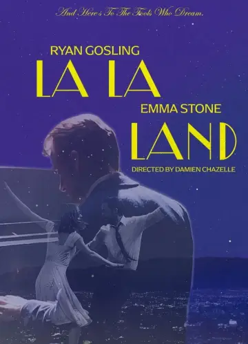 Poster to the movie "La La Land" #1205760