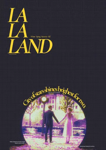 Poster to the movie "La La Land" #1205761