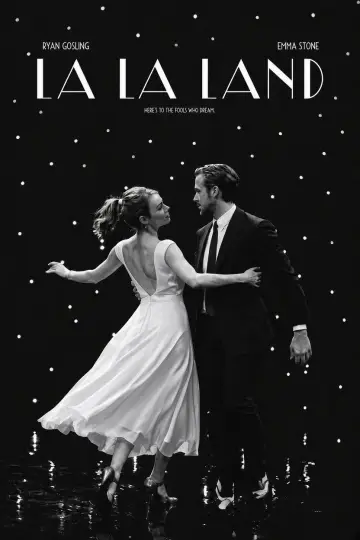 Poster to the movie "La La Land" #1214502