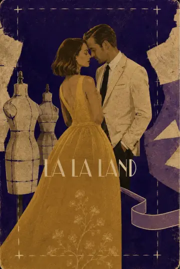 Poster to the movie "La La Land" #1214503