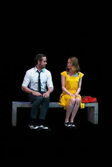 Poster to the movie "La La Land" #1575245