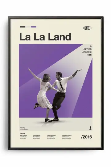 Poster to the movie "La La Land" #1575246