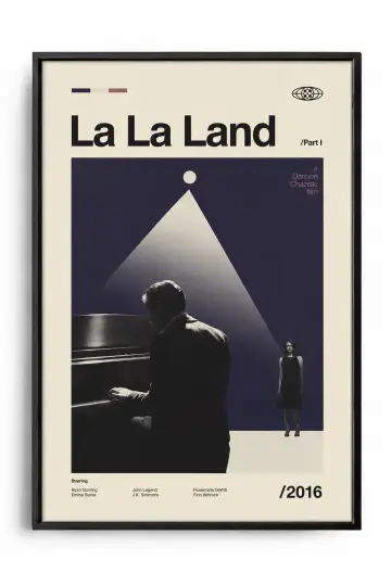 Poster to the movie "La La Land" #1575247
