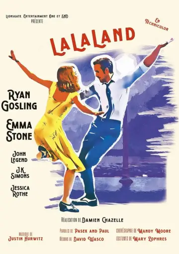 Poster to the movie "La La Land" #1625557