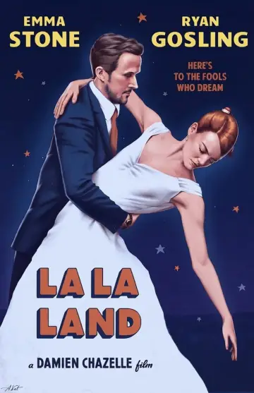 Poster to the movie "La La Land" #1625558