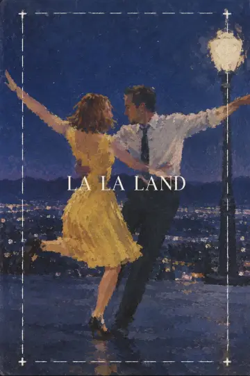 Poster to the movie "La La Land" #1625561