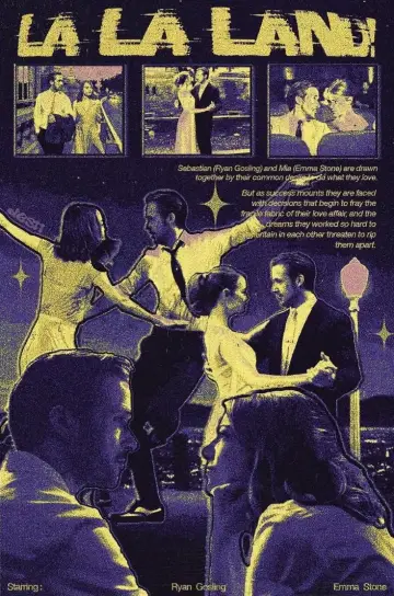 Poster to the movie "La La Land" #1641813