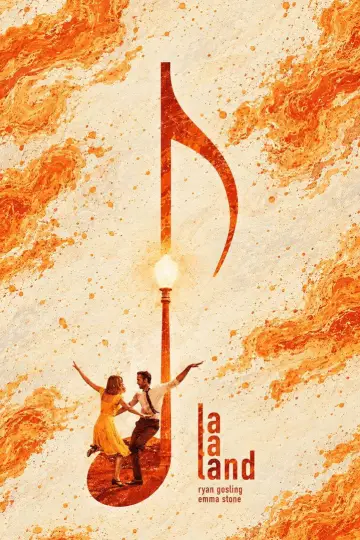 Poster to the movie "La La Land" #1823761