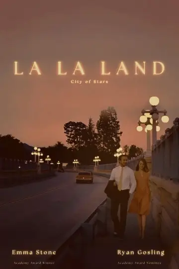 Poster to the movie "La La Land" #1823762