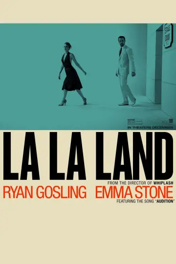 Poster to the movie "La La Land" #47243
