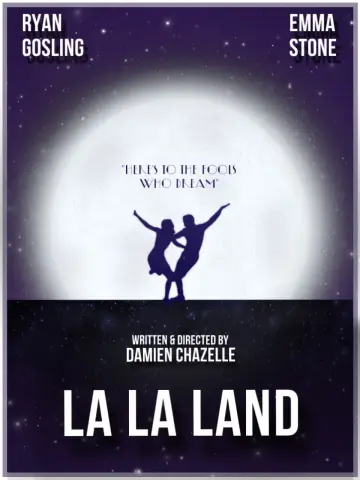 Poster to the movie "La La Land" #518449