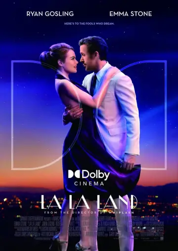 Poster to the movie "La La Land" #518469