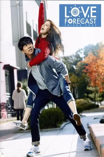Poster to the movie "Love Forecast" #1032919