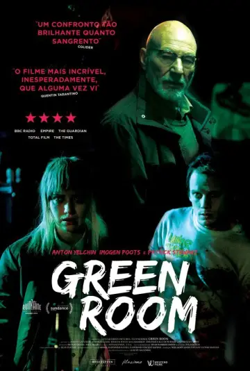 Poster to the movie "Green Room" #870340