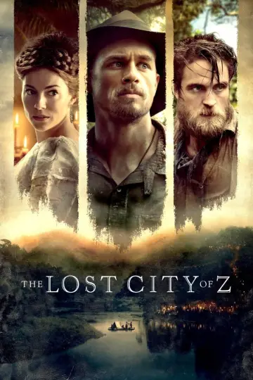 Poster to the movie "The Lost City of Z" #98920