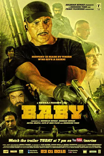 Poster to the movie "Baby" #1116181
