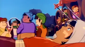 Backdrop to the movie "Aladdin and the Wonderful Lamp" #1869263